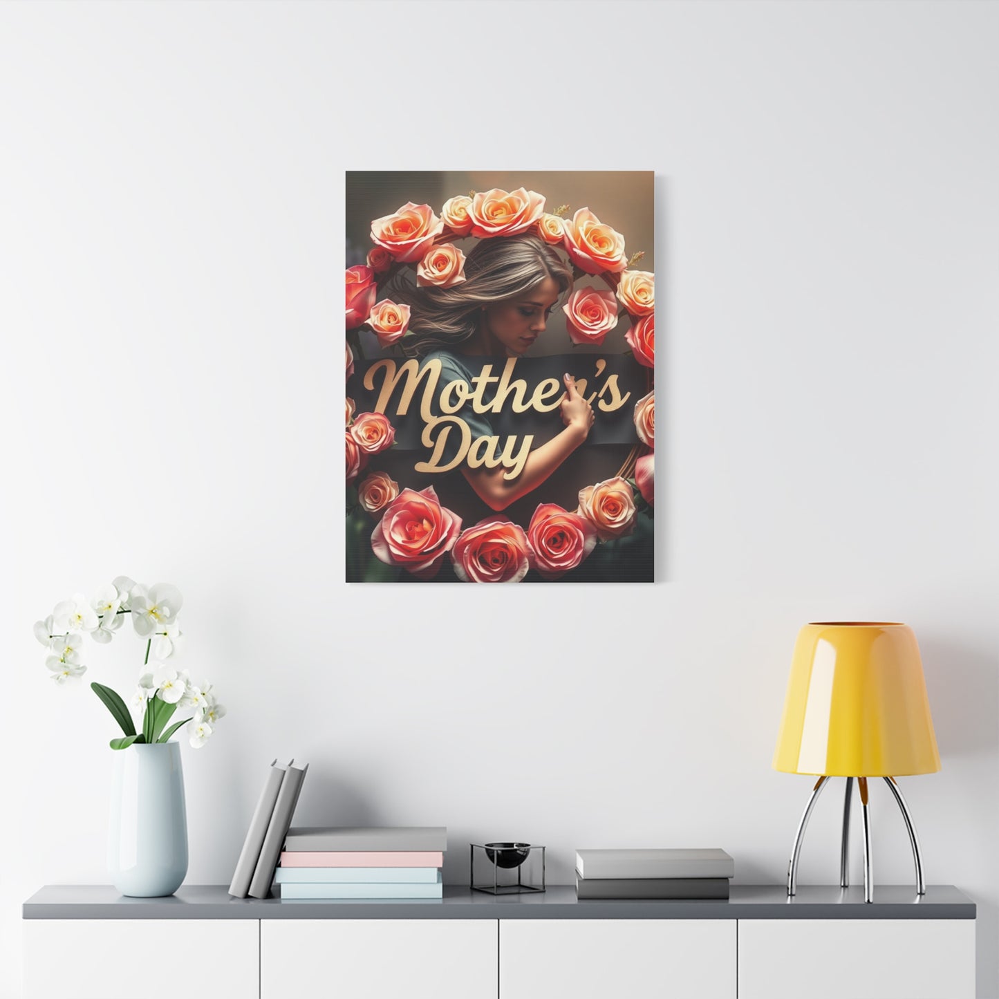 Mother’s Day Art Refined Canvas Wall Art & Canvas Print
