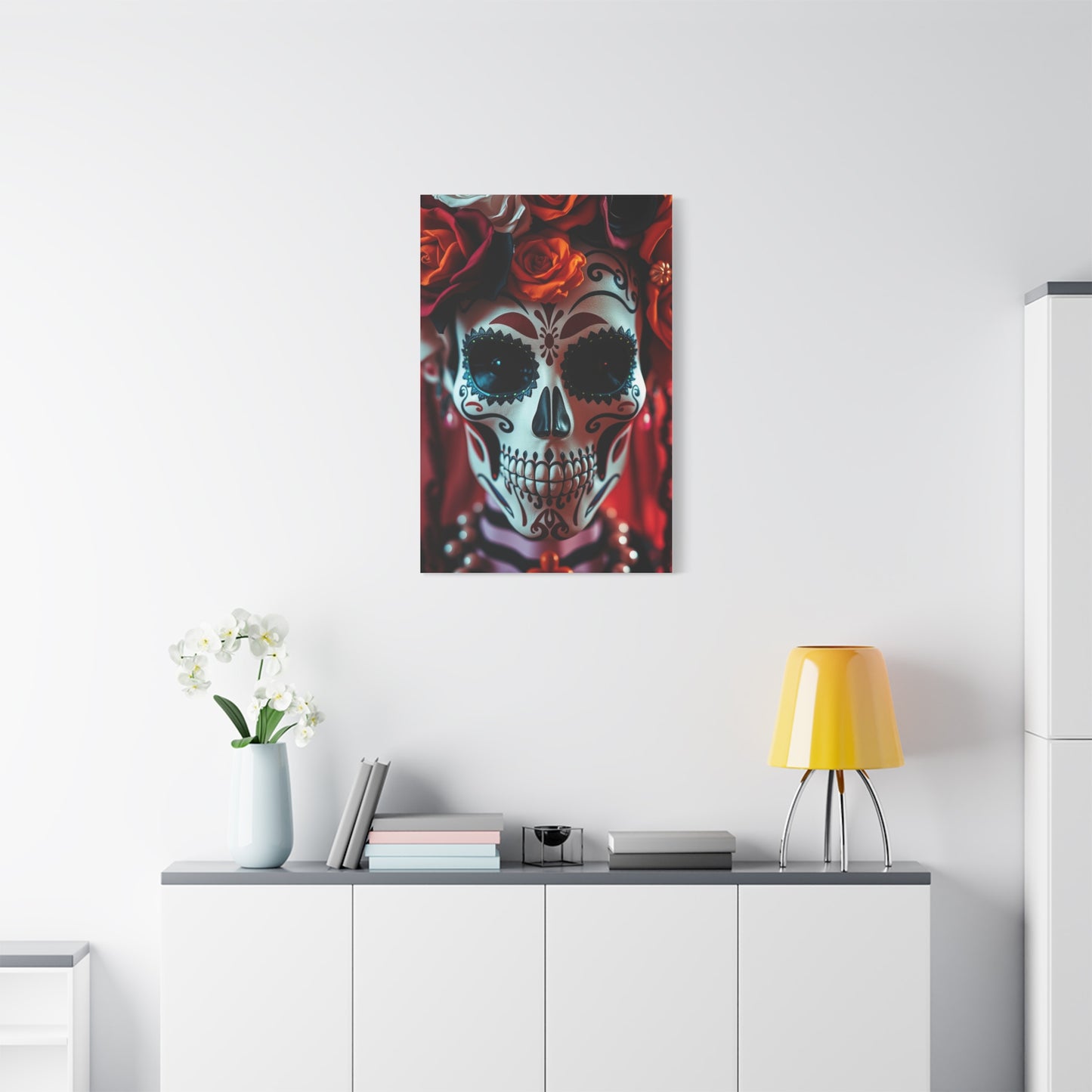 Elite Día de los Muertos Art Vision Wall Art & Canvas Print
