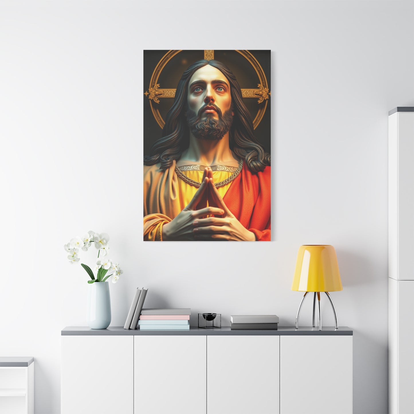 Supreme Christianity Art Collection Wall Art & Canvas Print