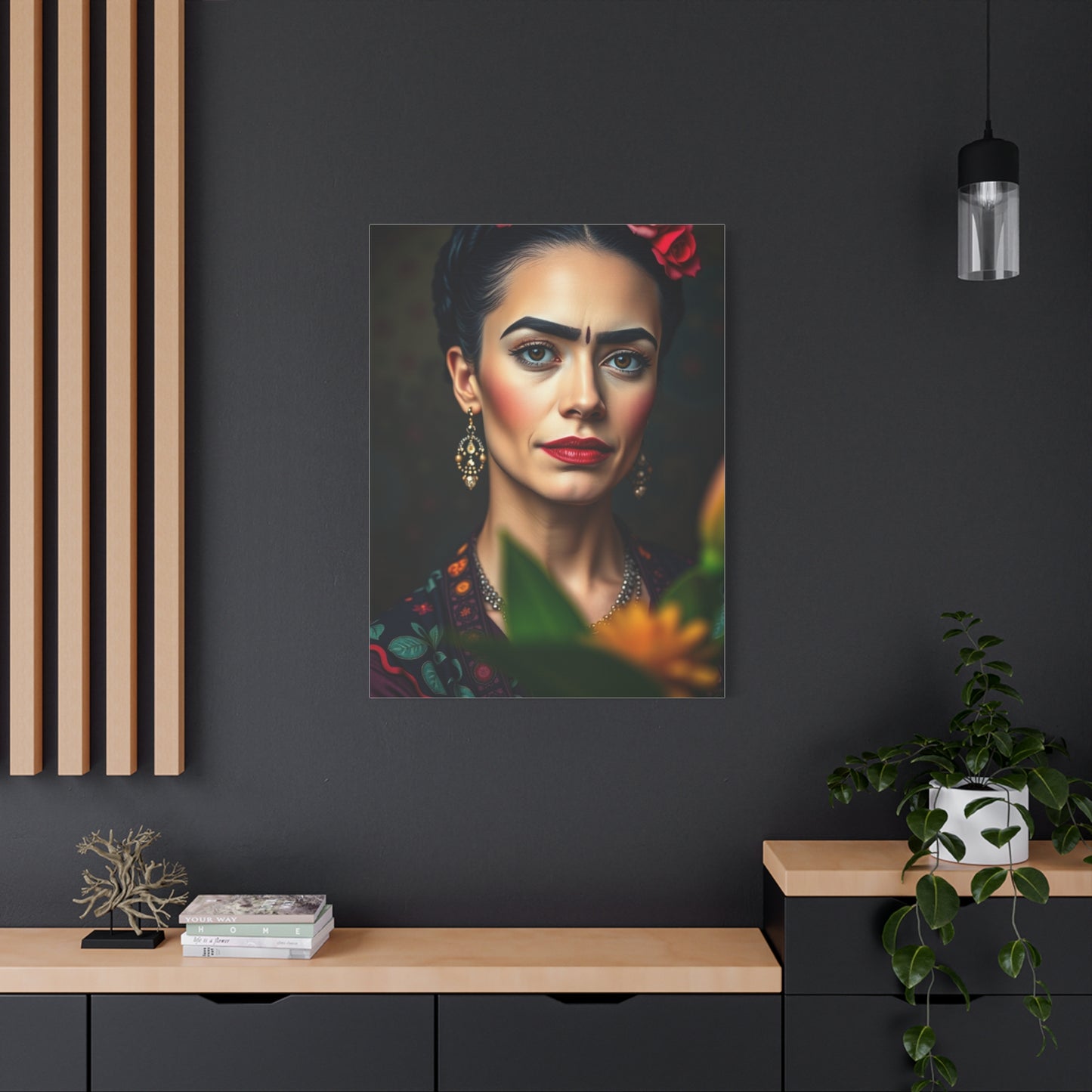 Frida Kahlo Art Supreme Gallery Wall Art & Canvas Print
