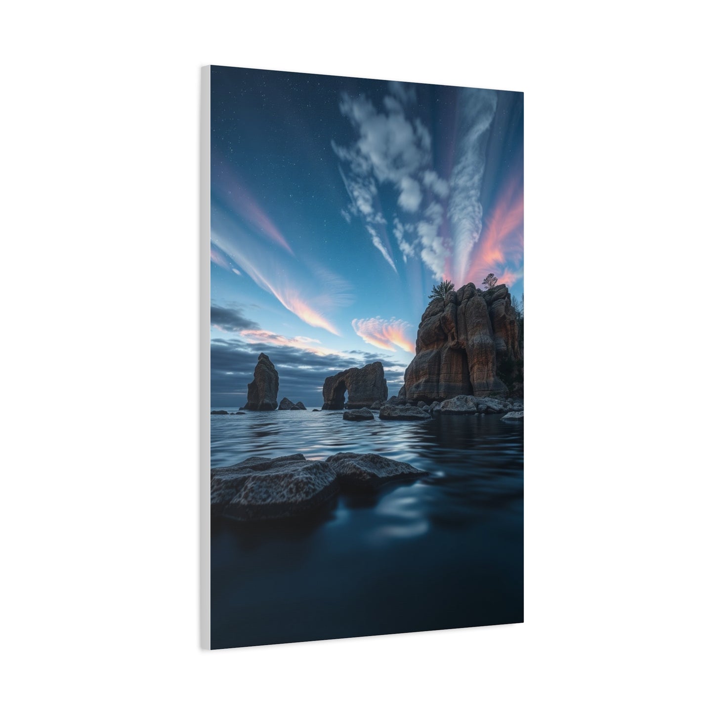 Michigan Sky Media Art Supreme Gallery Wall Art & Canvas Print