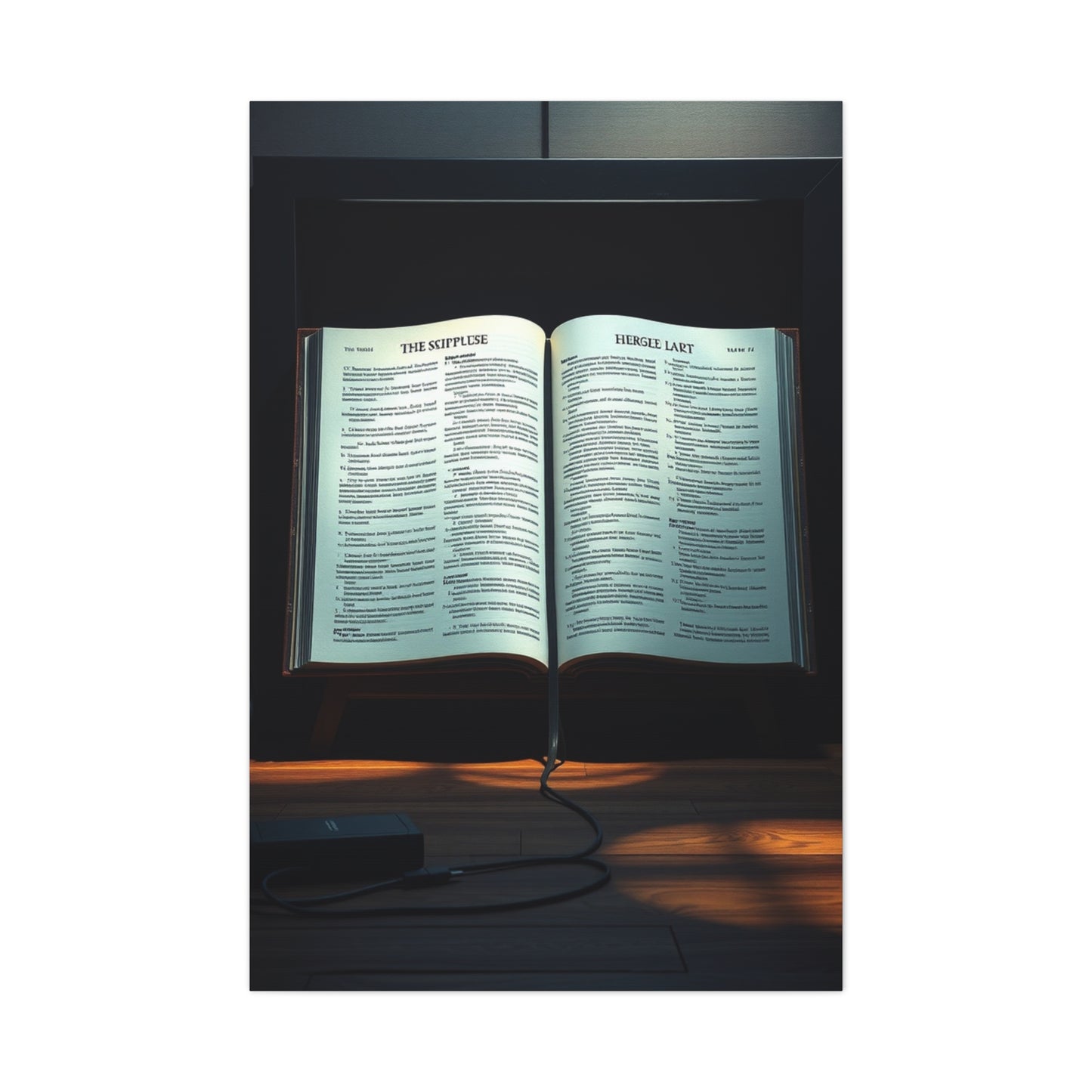 Scripture Wall Art Supreme Gallery Wall Art & Canvas Print