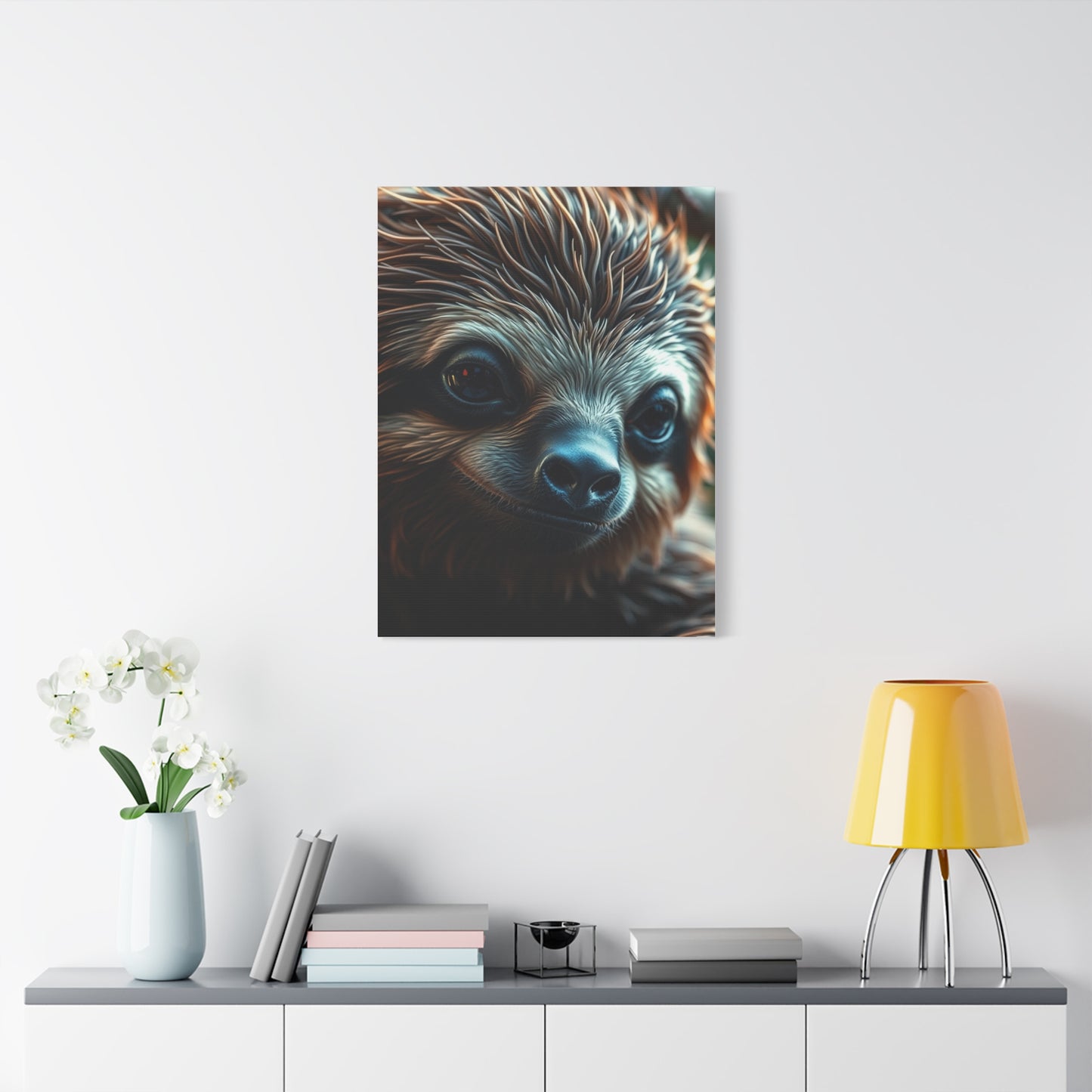 Sloth Art Luxury Canvas Wall Art & Canvas Print