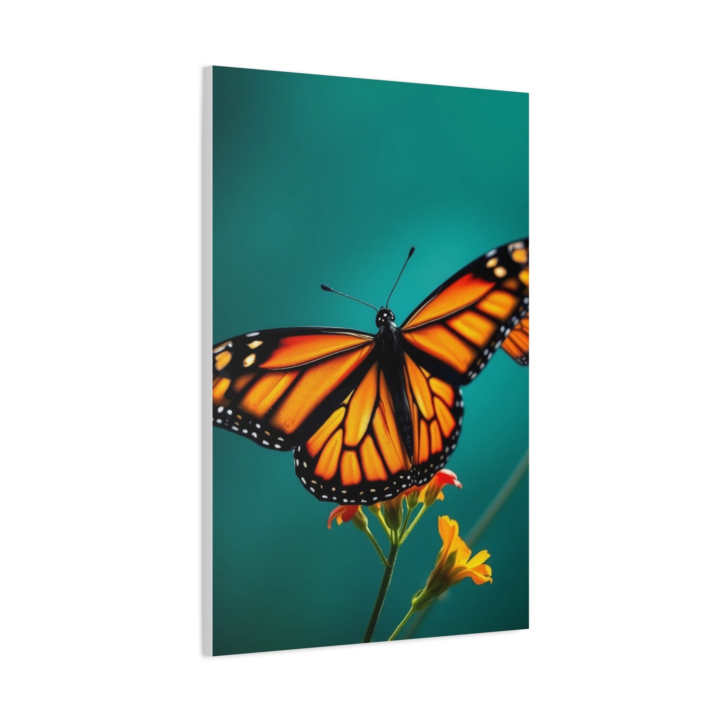 Monarch Butterflies Art Luxury Canvas Wall Art & Canvas Print