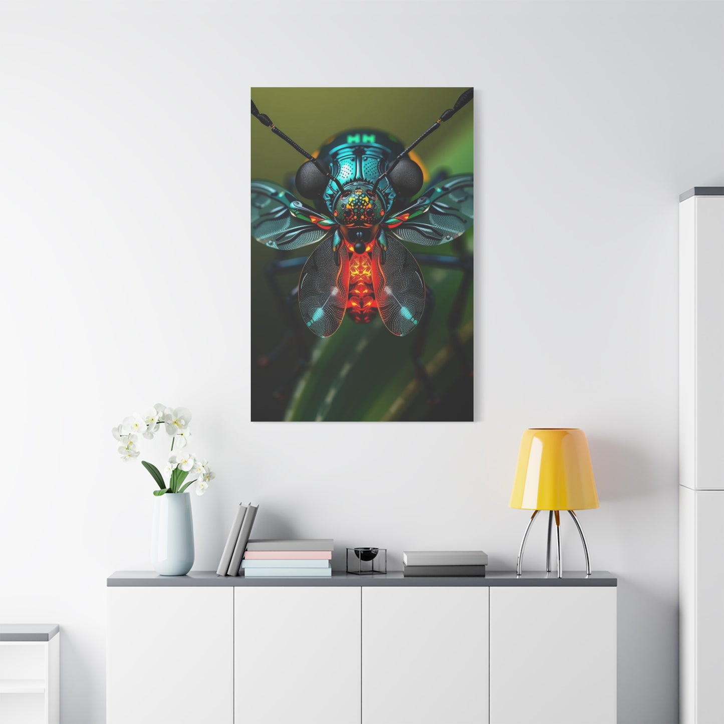 Firefly (Lighting Bug) Art Supreme Gallery Wall Art & Canvas Print