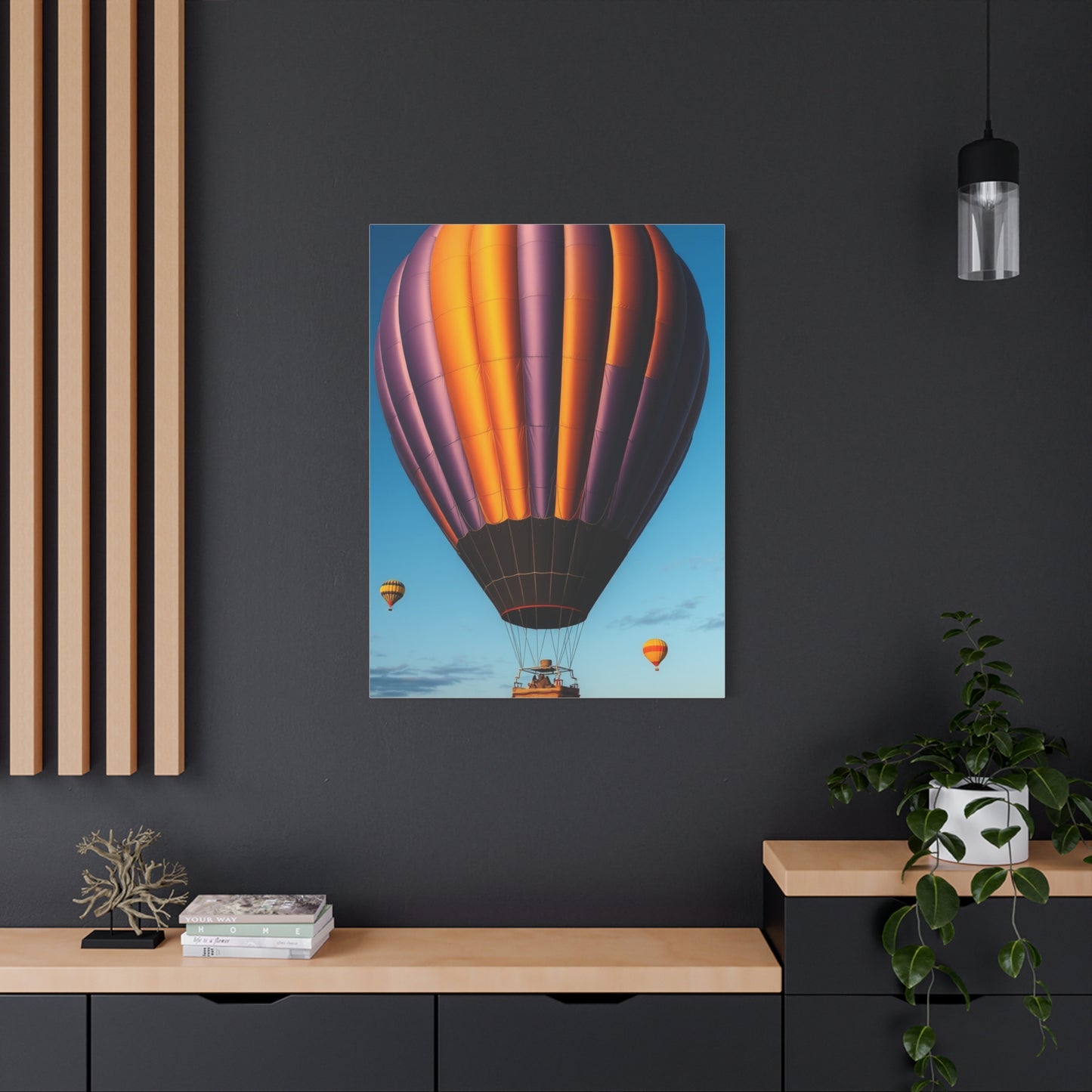 Elite Hot Air Balloon Art Vision Wall Art & Canvas Print