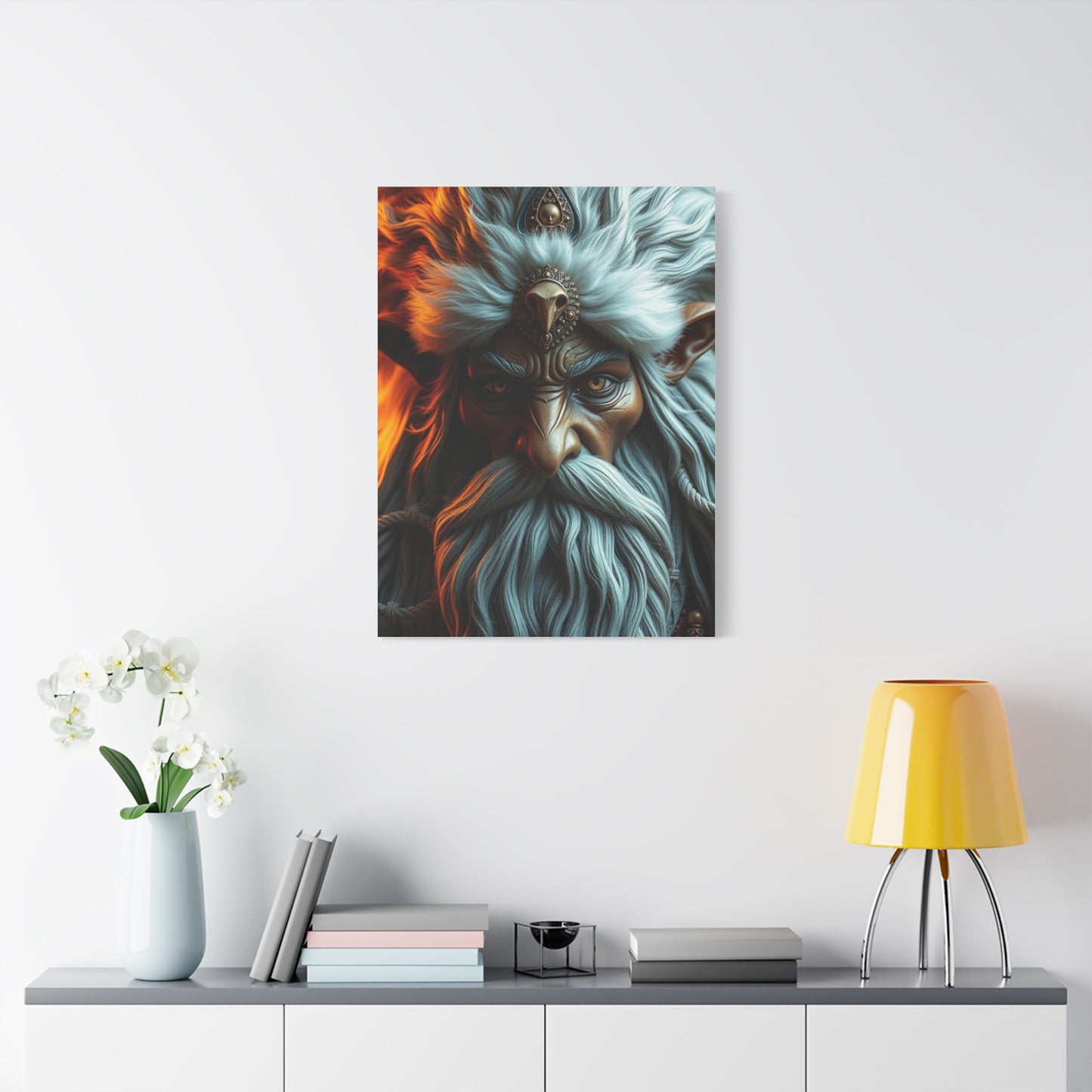 Supreme Haunkkah Art Collection Wall Art & Canvas Print