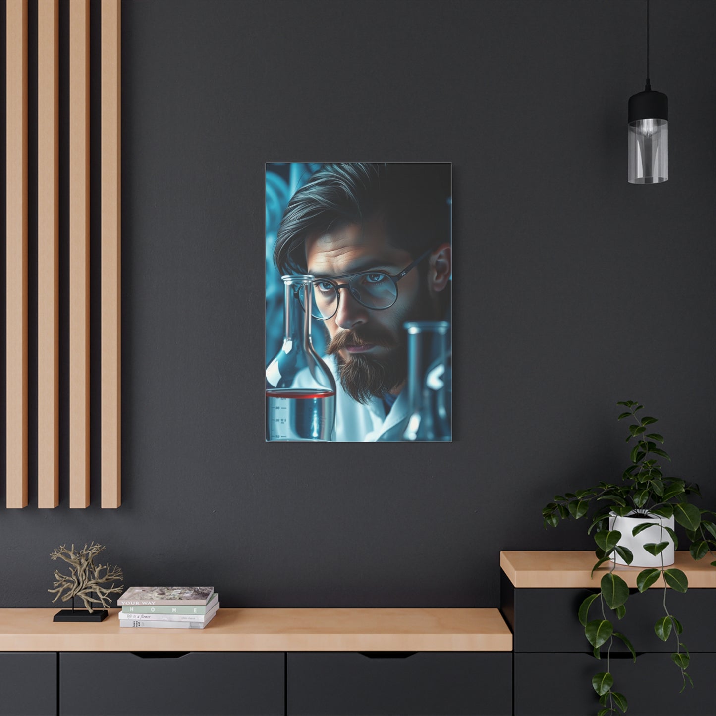 Elite Chemistry Art Vision Wall Art & Canvas Print