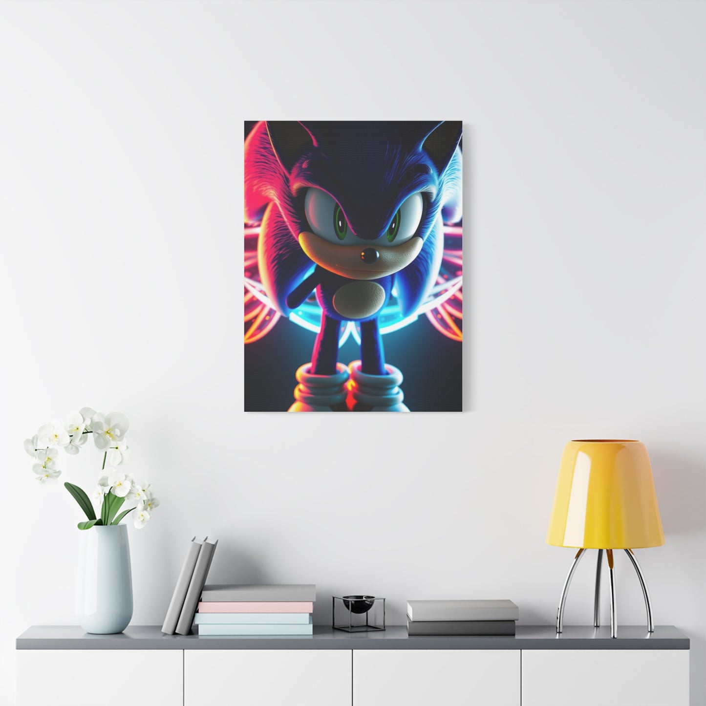 Elite Sonic the Hedgehog Art Vision Wall Art & Canvas Print