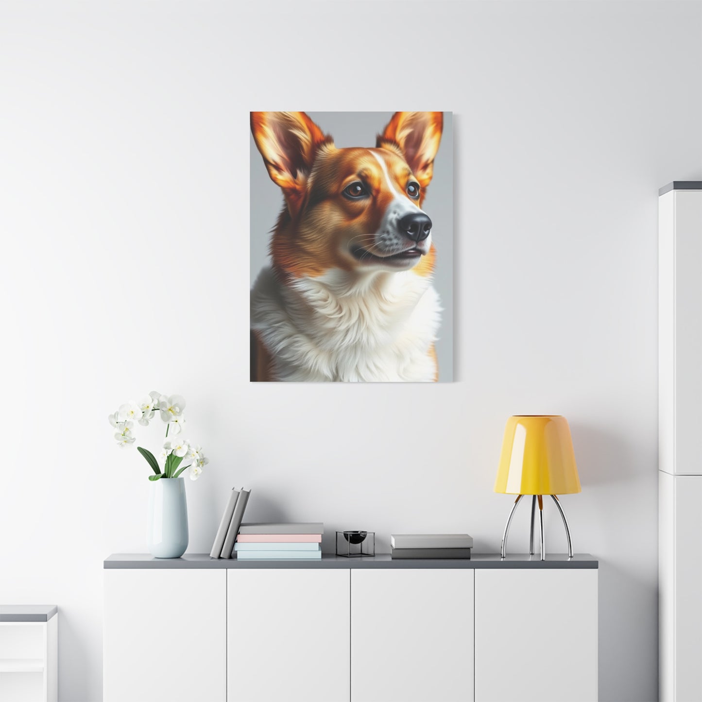 Collection Corgi Dog Art Art Wall Art & Canvas Print