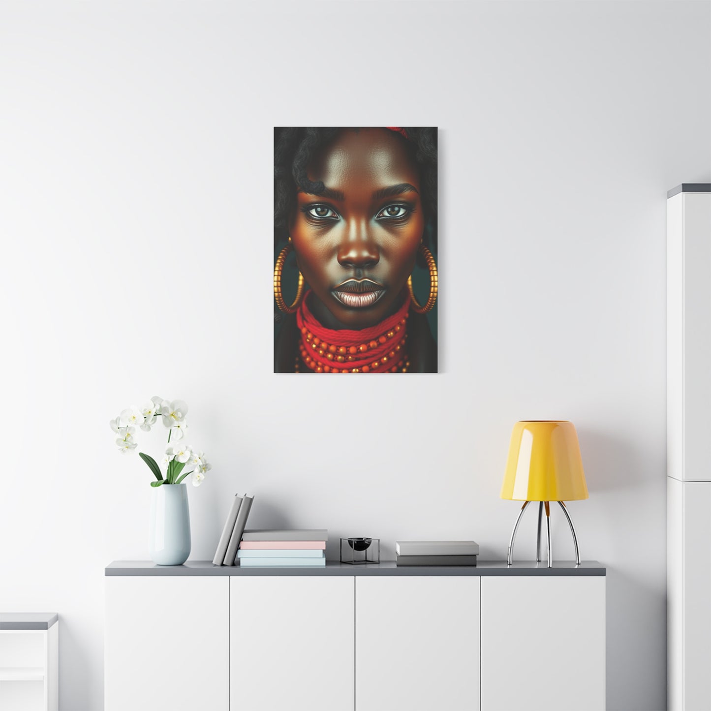 Masterpiece Afrofuturism Art Vision Wall Art & Canvas Print