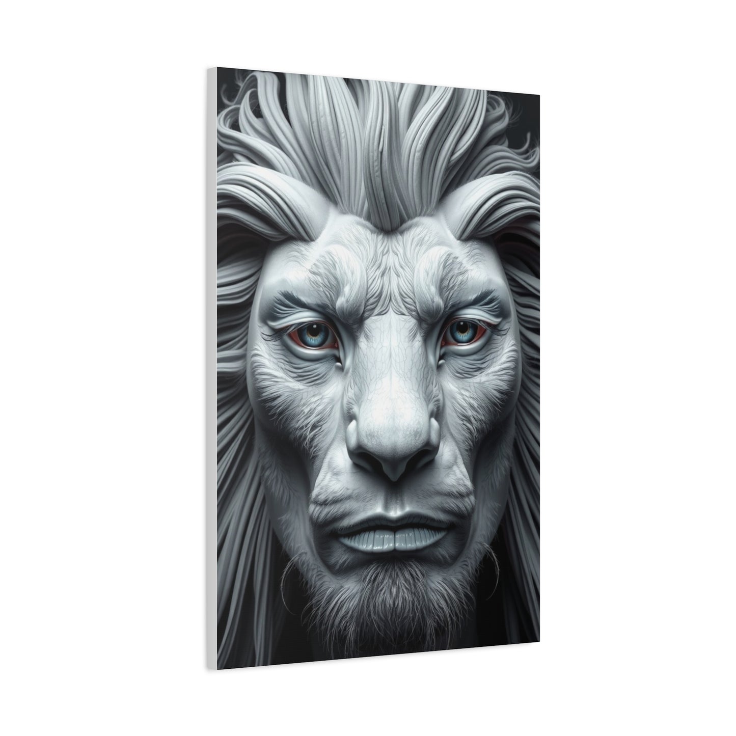 Supreme Gray & White Art Collection Wall Art & Canvas Print
