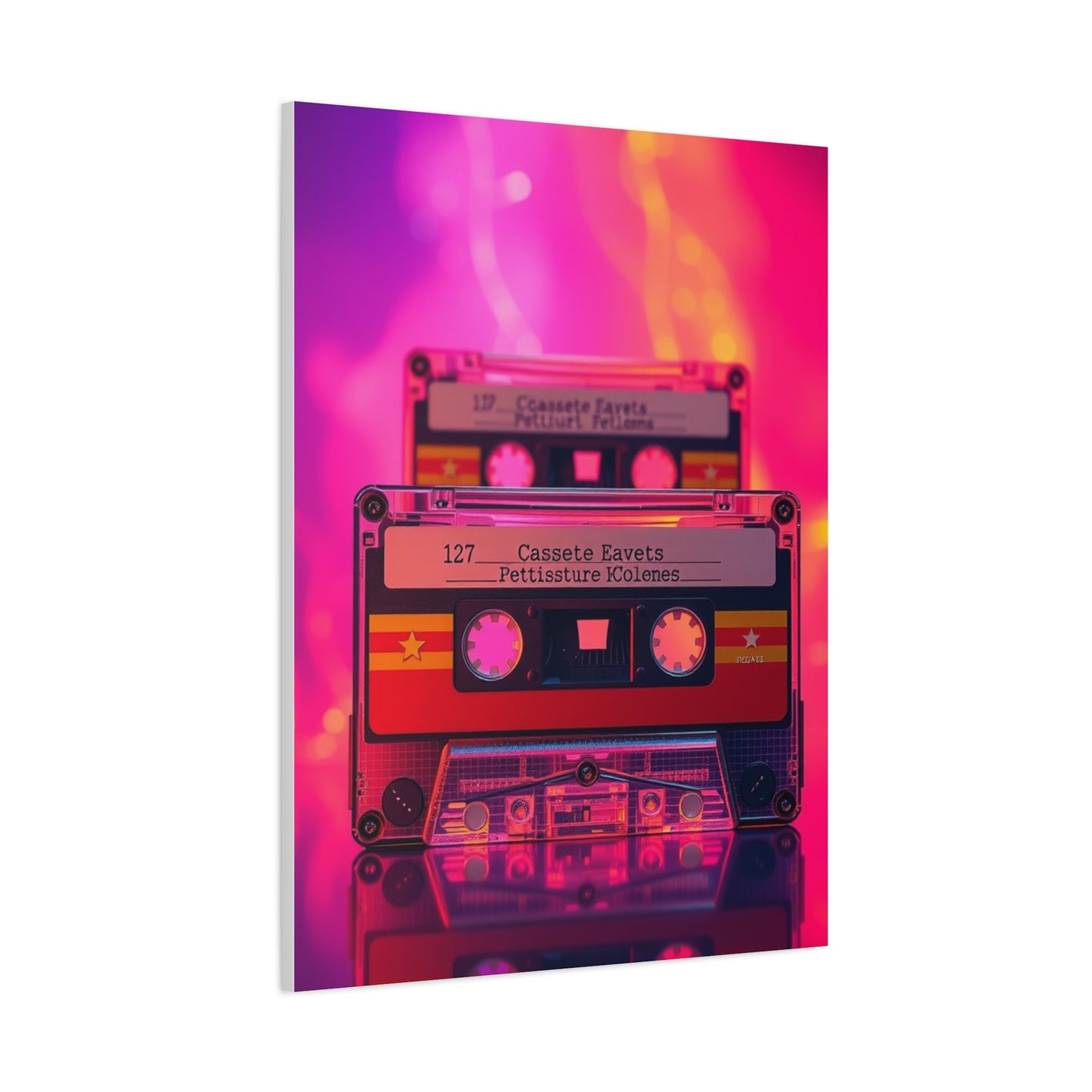 Elite Cassette Tapes Art Vision Wall Art & Canvas Print