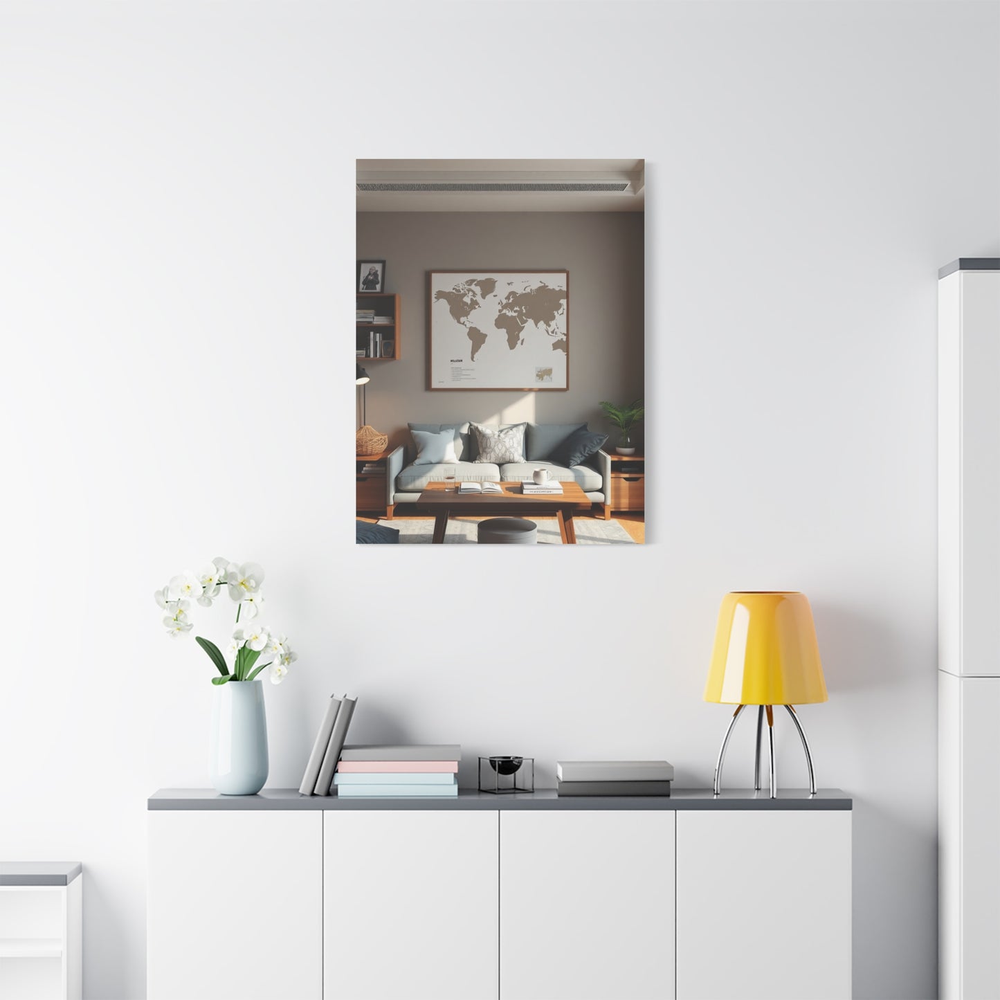 Elite College Room Decor Art Vision Wall Art & Canvas Print