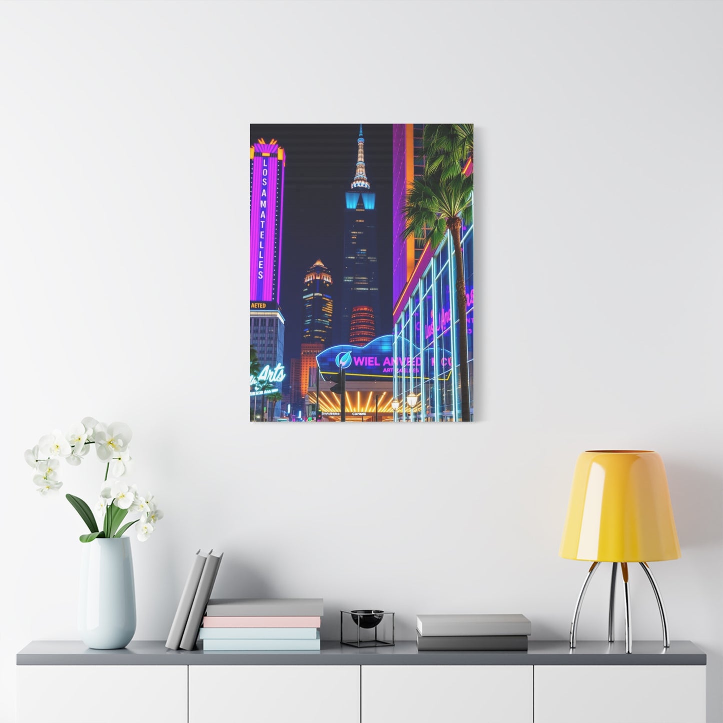 Elite Los Angeles Art Vision Wall Art & Canvas Print