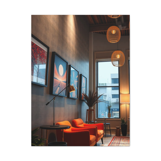 Commercial Decor Art Supreme Gallery Wall Art & Canvas Print