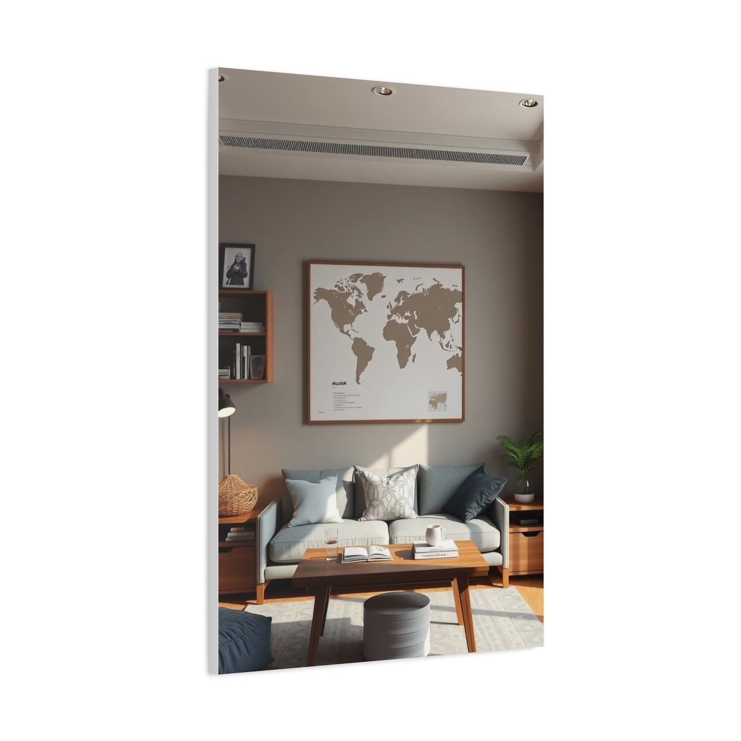 Elite College Room Decor Art Vision Wall Art & Canvas Print