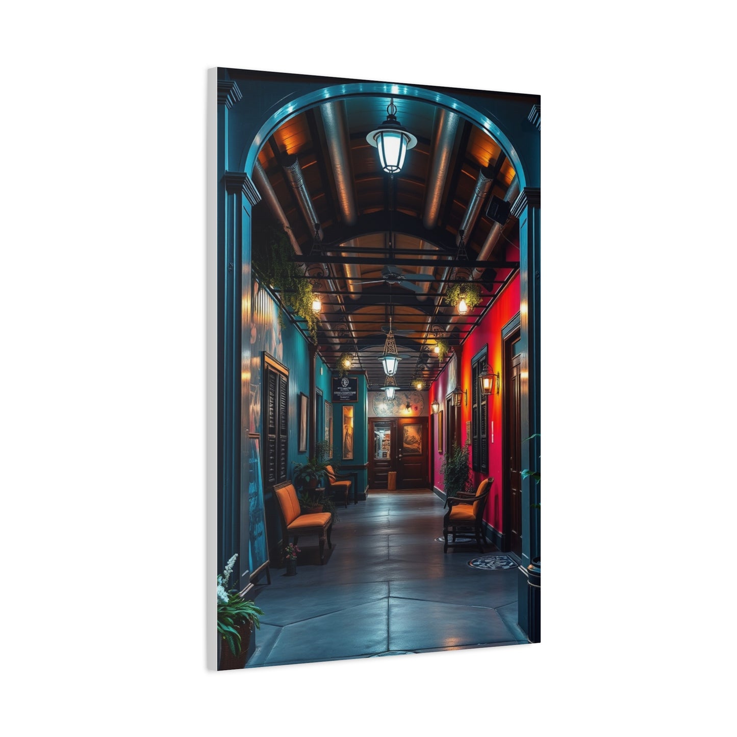 Elite New Orleans Wall Art Vision Wall Art & Canvas Print
