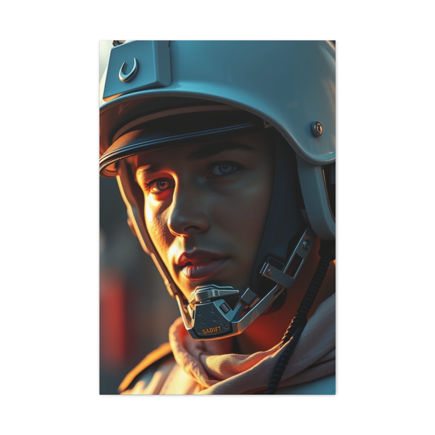 Navy (Military) Art Supreme Gallery Wall Art & Canvas Print