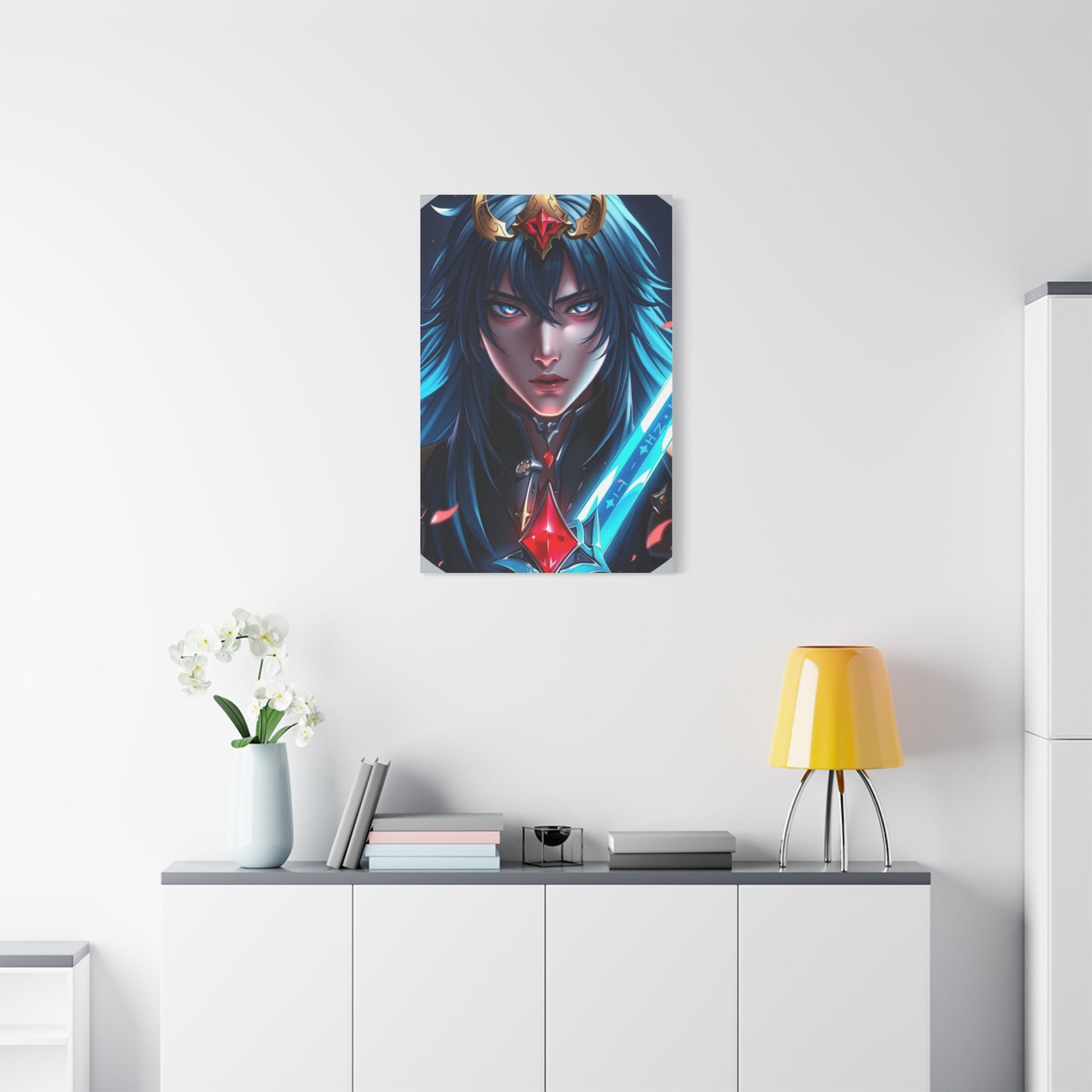 Elite Demon Slayer Characters Art Vision Wall Art & Canvas Print