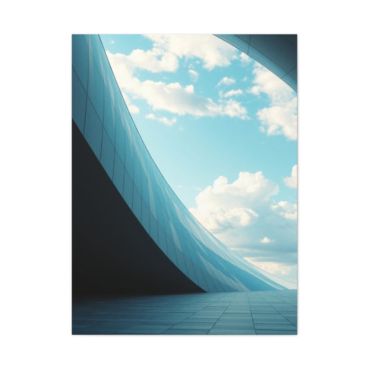 Masterpiece Architecture Art Vision Wall Art & Canvas Print