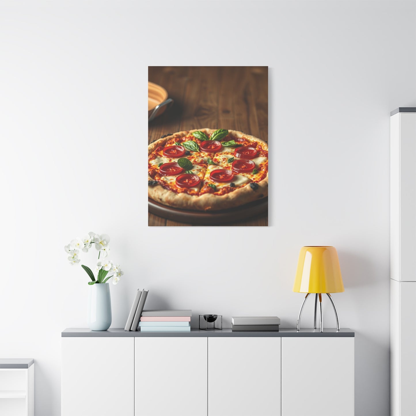 Supreme Pizza Art Collection Wall Art & Canvas Print