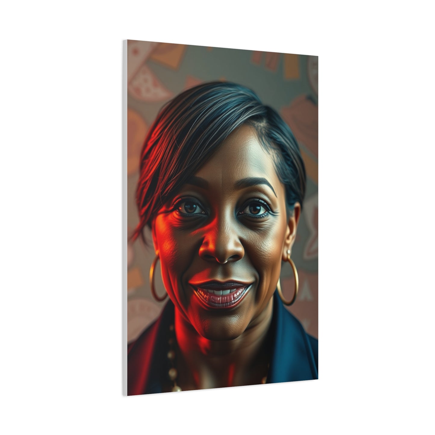 Kamala Harris Art Supreme Gallery Wall Art & Canvas Print