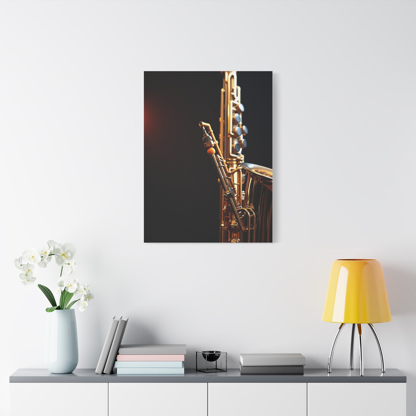 Supreme Saxophone Art Collection Wall Art & Canvas Print