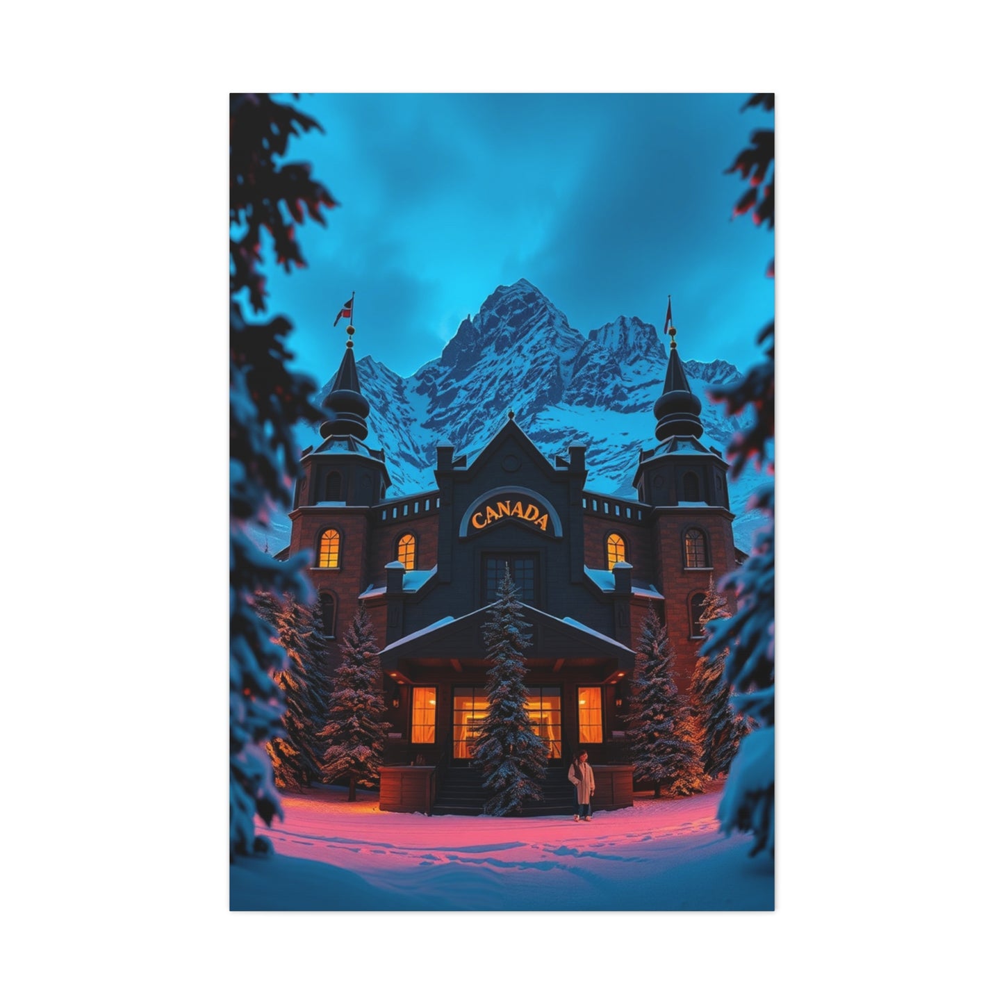 Luminous Canadian Landscapes