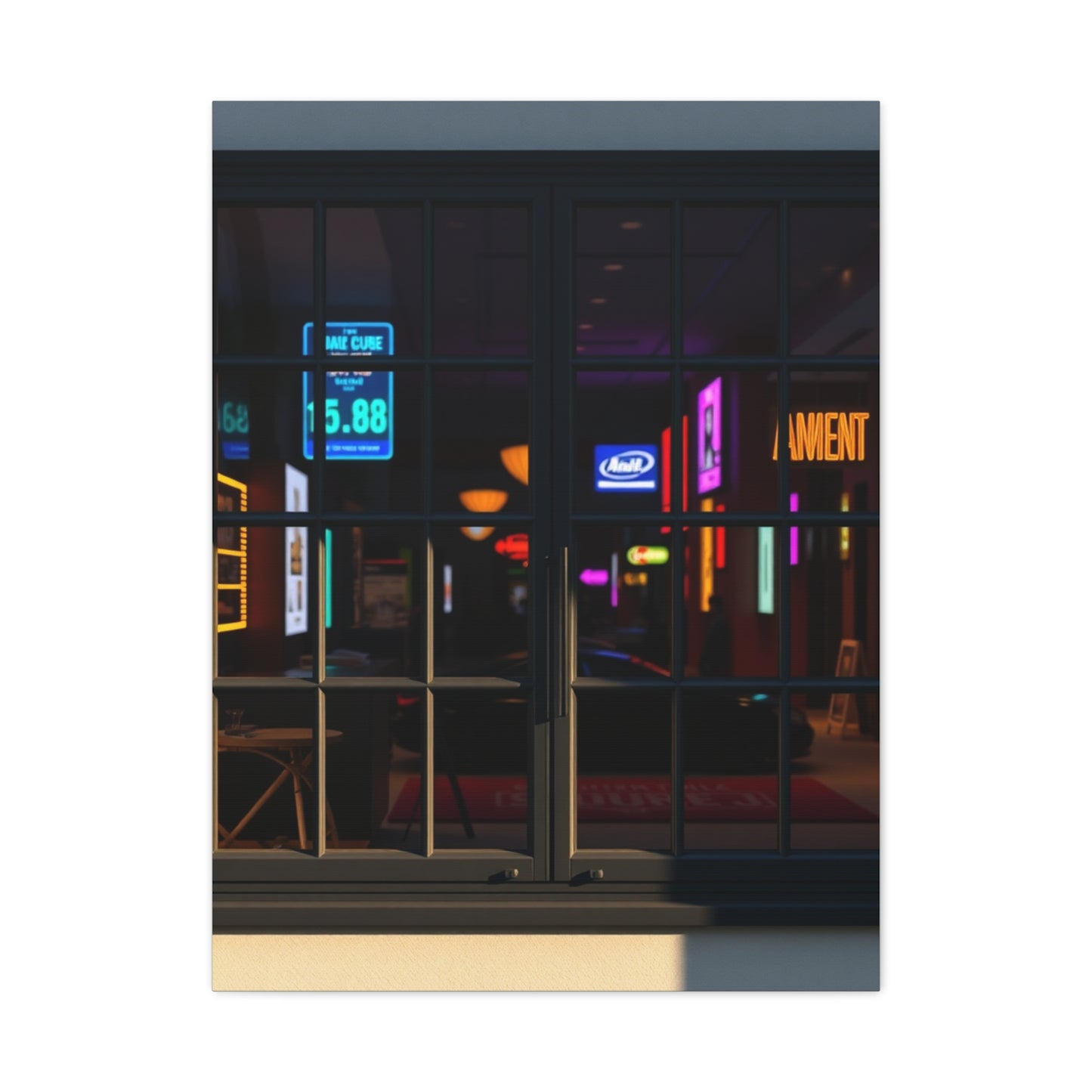 Masterpiece Window Wall Art Vision Wall Art & Canvas Print