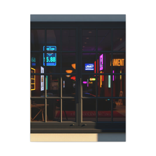 Masterpiece Window Wall Art Vision Wall Art & Canvas Print