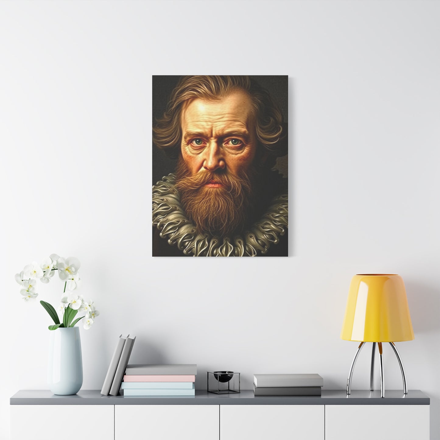 Renaissance Masterpiece Canvas