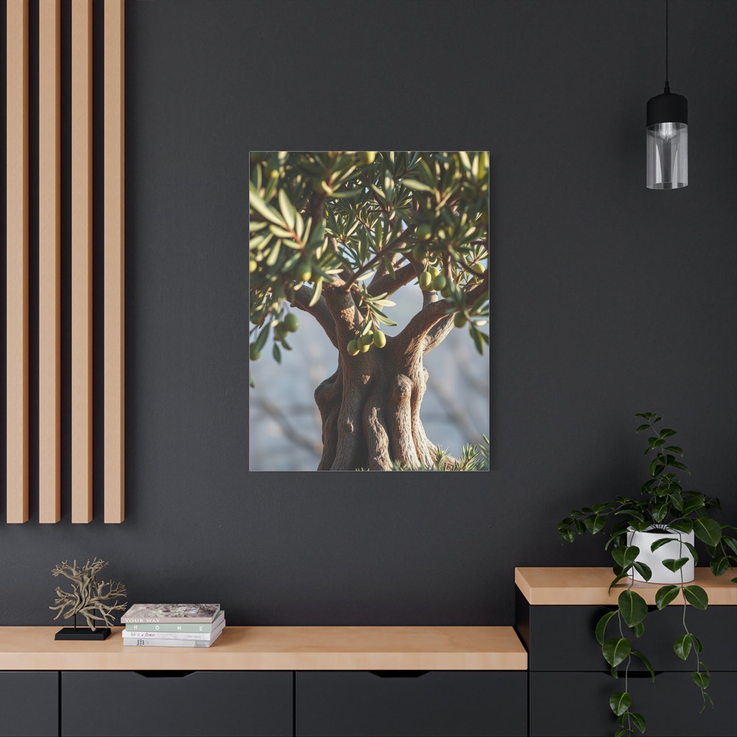Elite Olive Tree Art Vision Wall Art & Canvas Print
