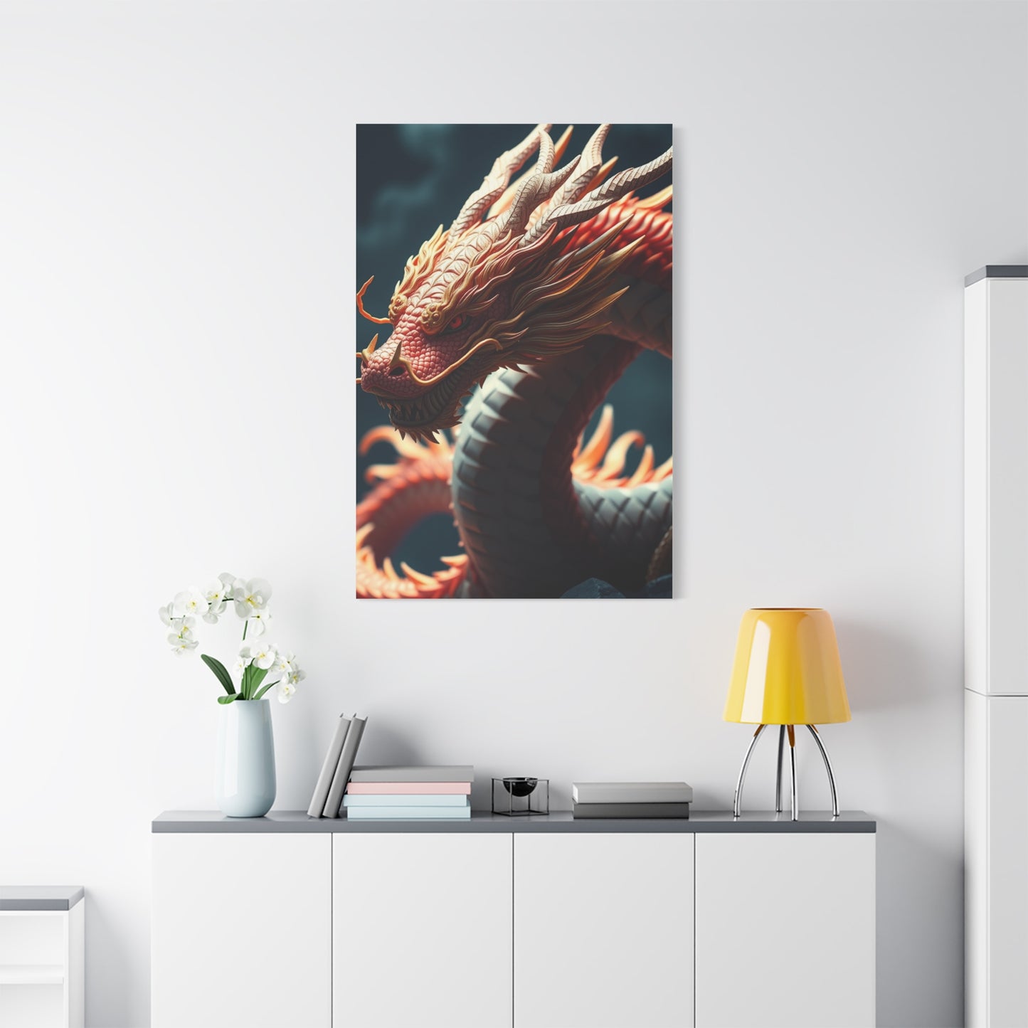 Elite Dragons Art Vision Wall Art & Canvas Print