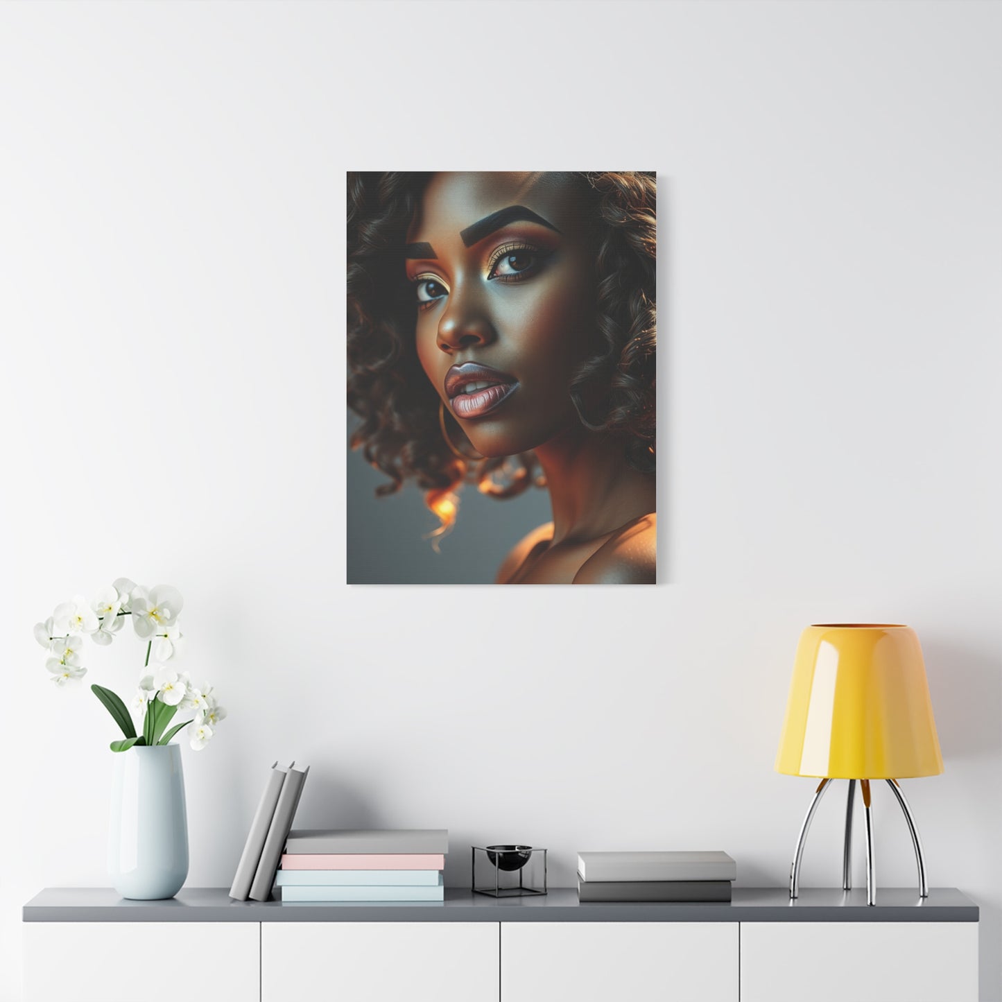 Domonique Brown Art Refined Canvas Wall Art & Canvas Print