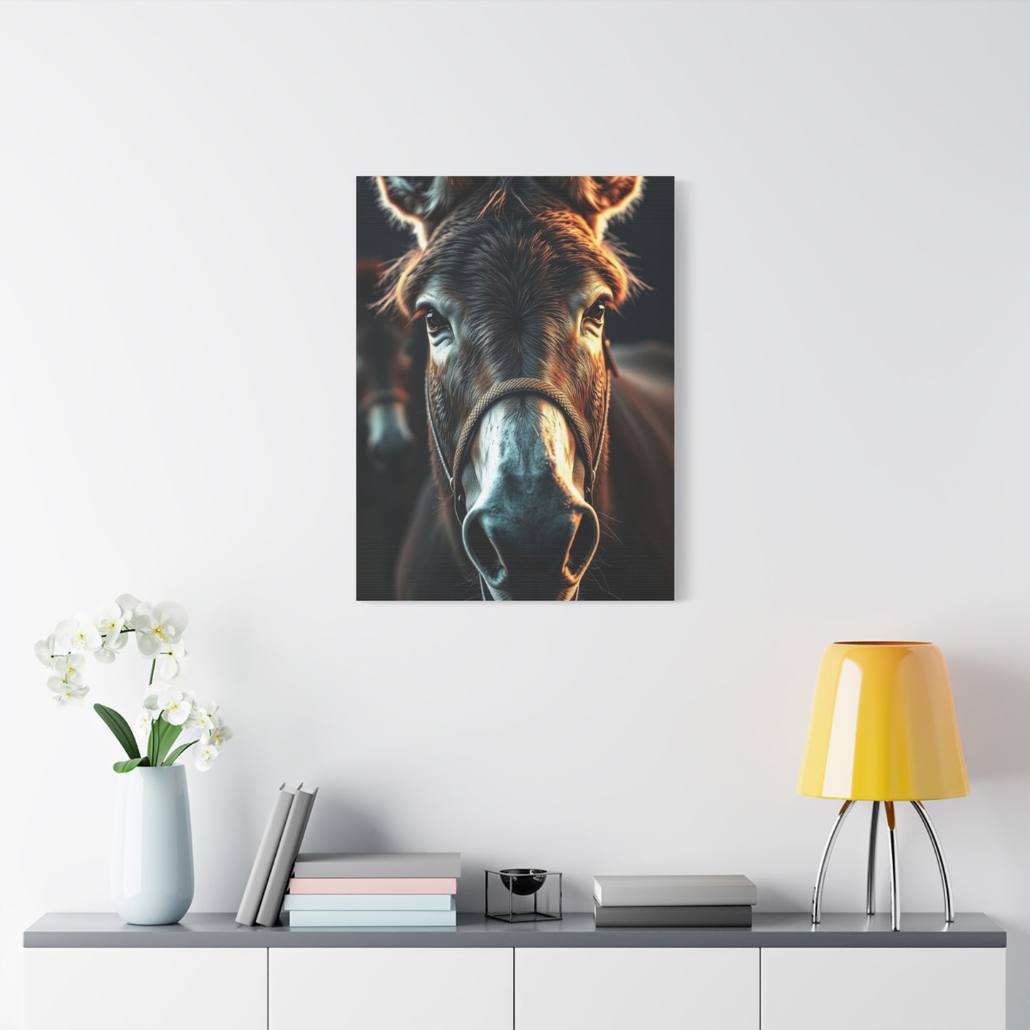 Vision Donkey Art Art Wall Art & Canvas Print