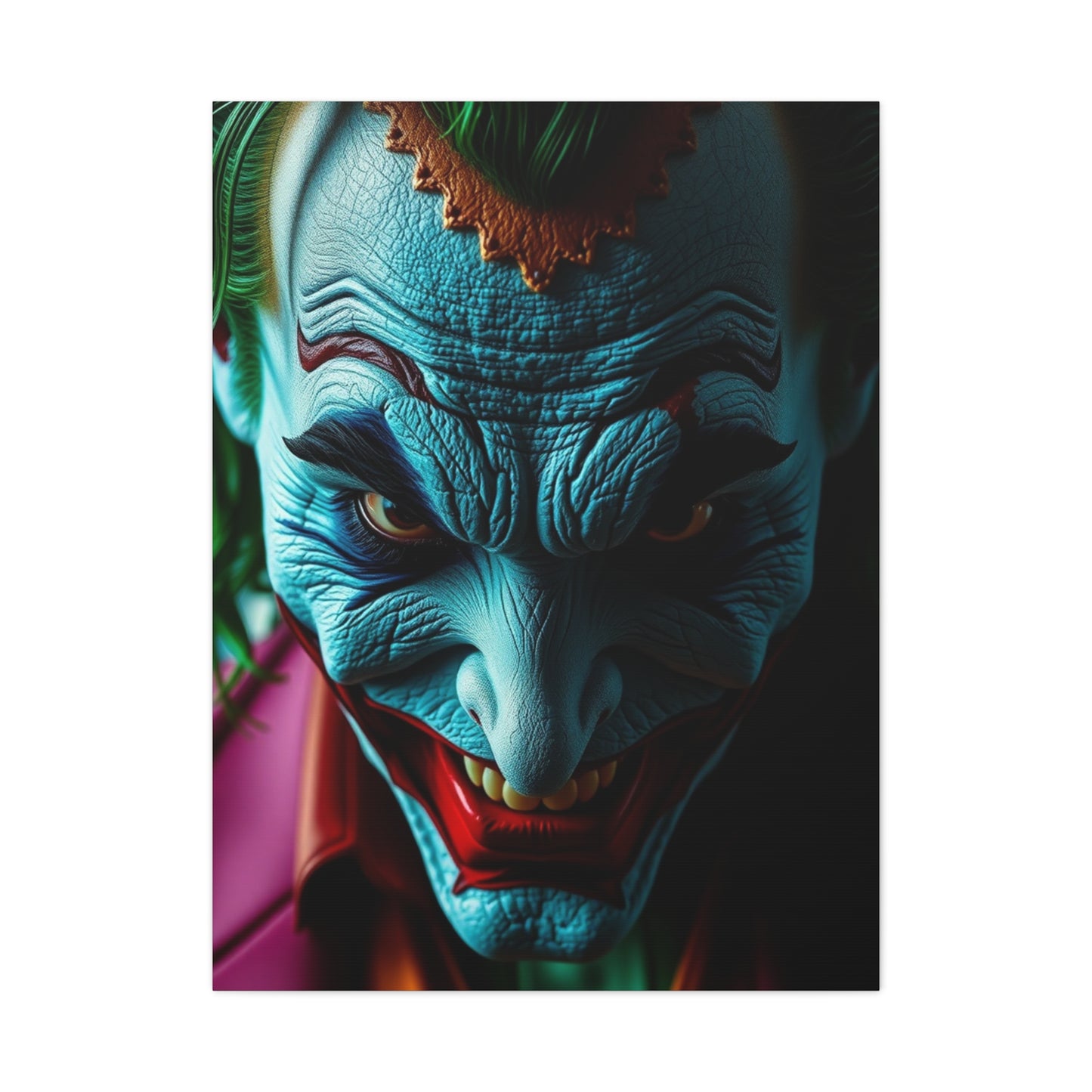The Joker Art Refined Canvas Wall Art & Canvas Print