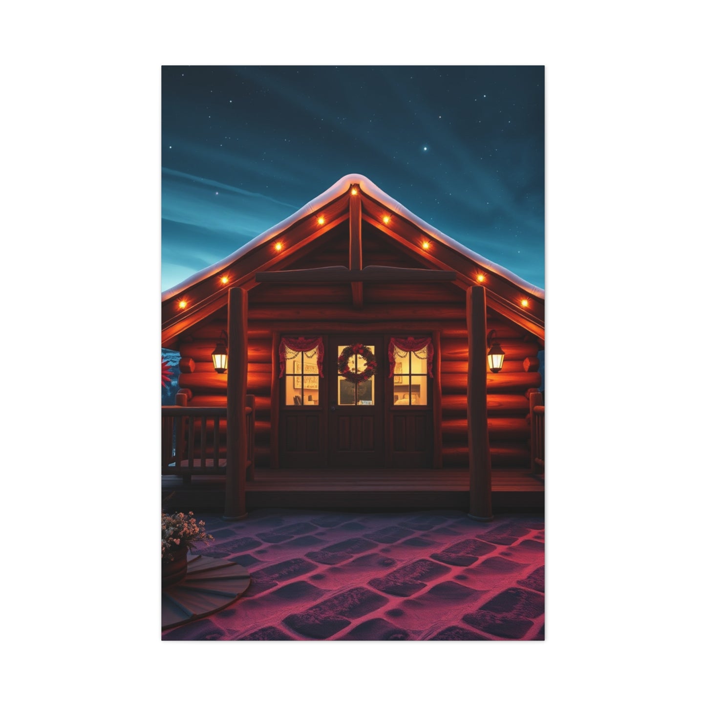 Vision Cabin Art Art Wall Art & Canvas Print