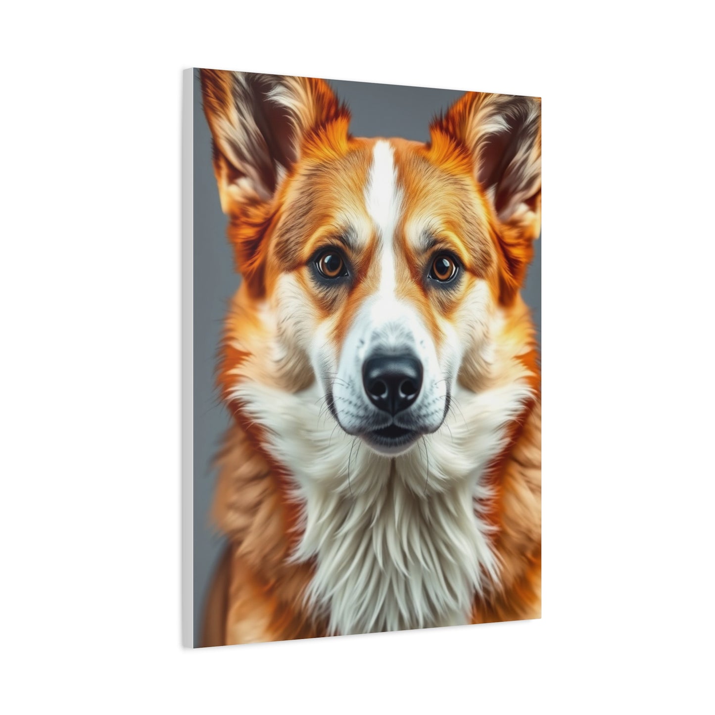 Masterpiece Corgi Dog Art Vision Wall Art & Canvas Print