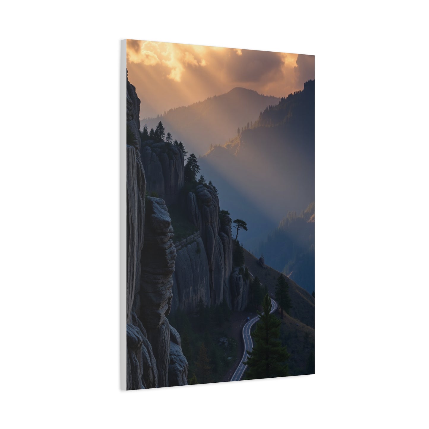 Supreme Great Smoky Mountain National Park Art Collection Wall Art & Canvas Print