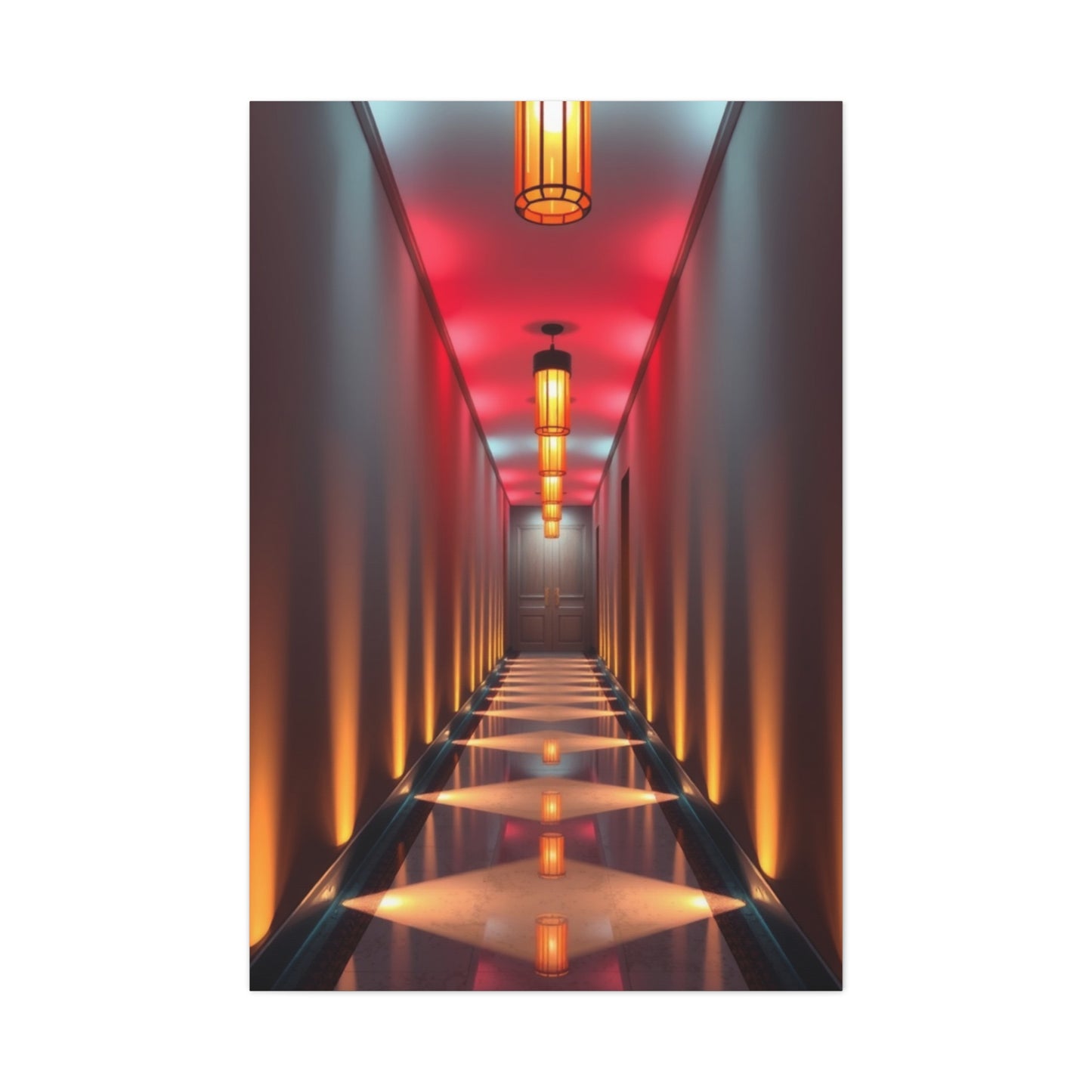 Hallway Art Supreme Gallery Wall Art & Canvas Print