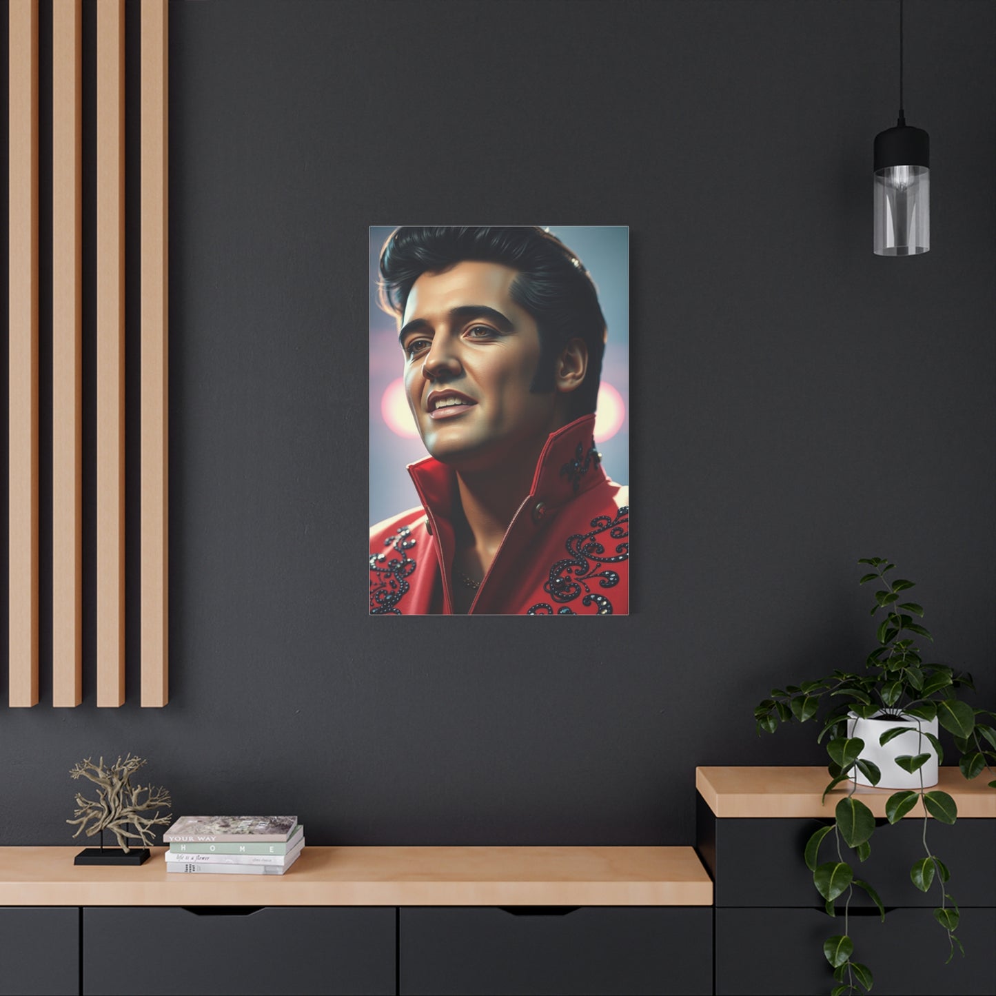 Supreme Elvis Presley Art Collection Wall Art & Canvas Print