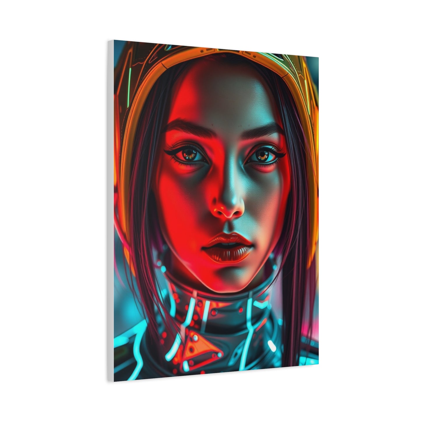 Supreme Cyberpunk Art Collection Wall Art & Canvas Print