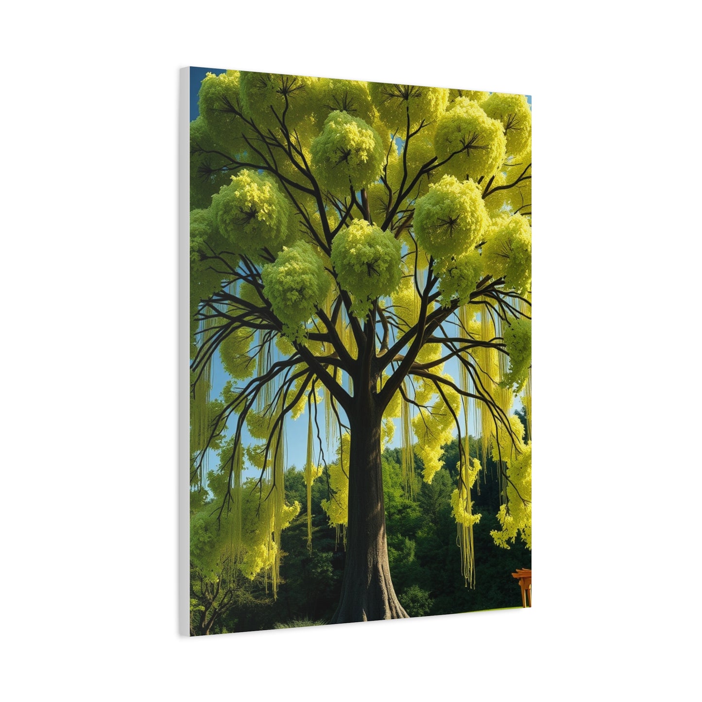 Supreme Ginkgo Tree Art Collection Wall Art & Canvas Print