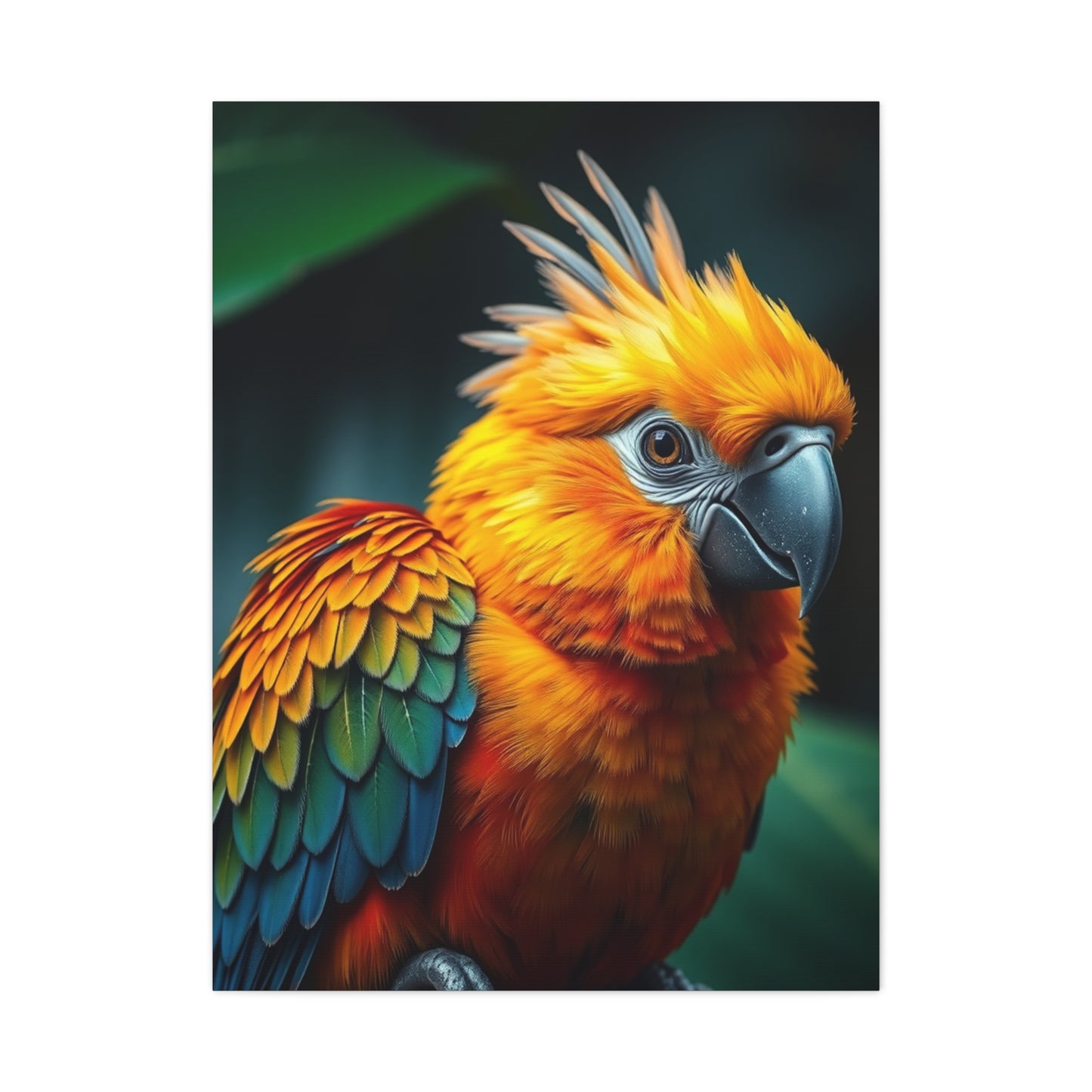 Supreme Tropical Birds Art Collection Wall Art & Canvas Print