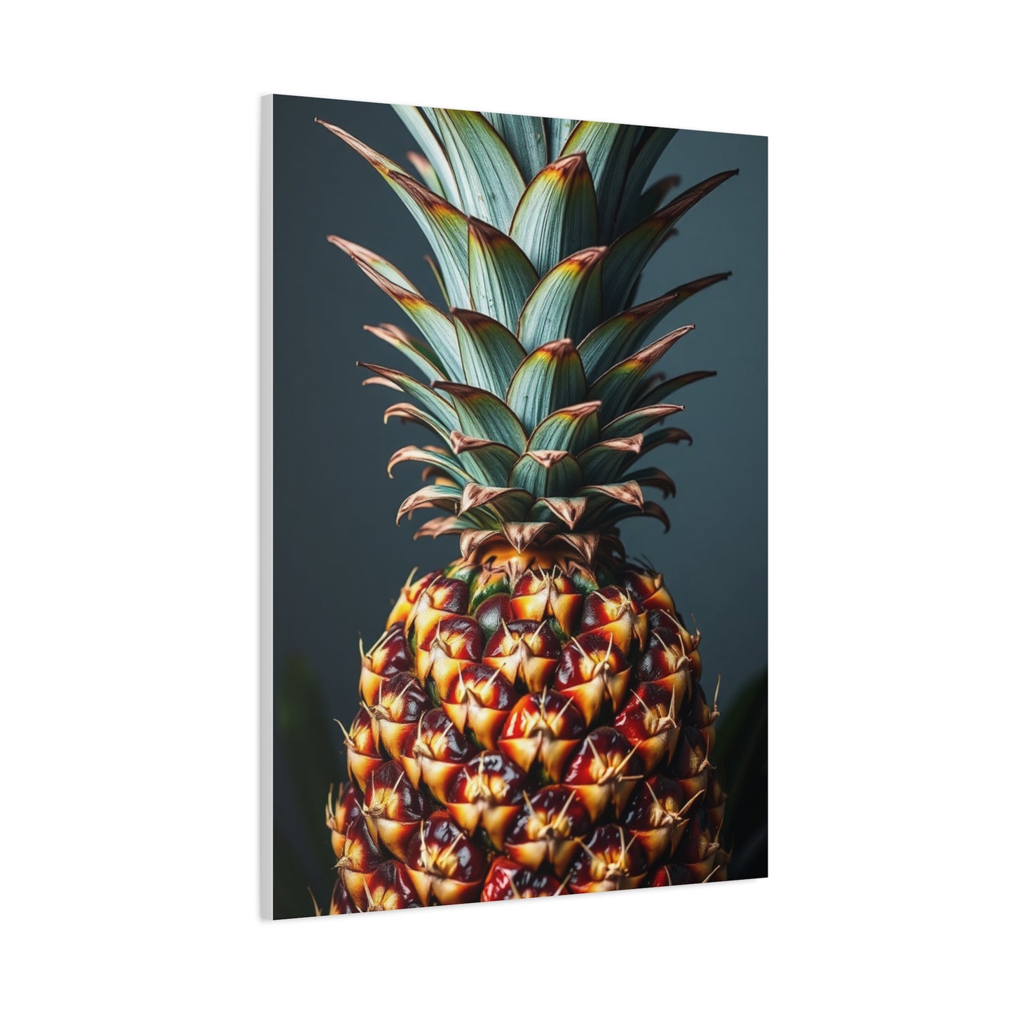 Masterpiece Pineapple Art Vision Wall Art & Canvas Print