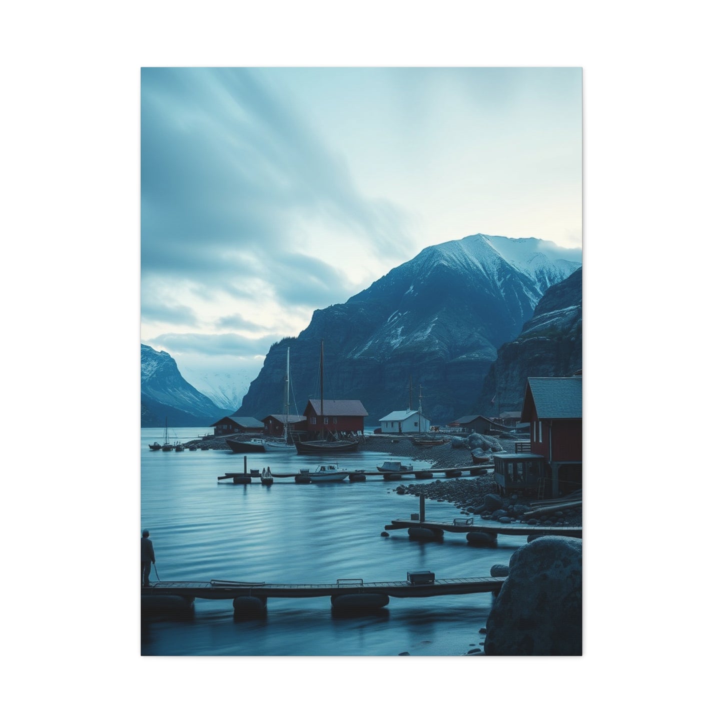 Nordic Elegance Canvas