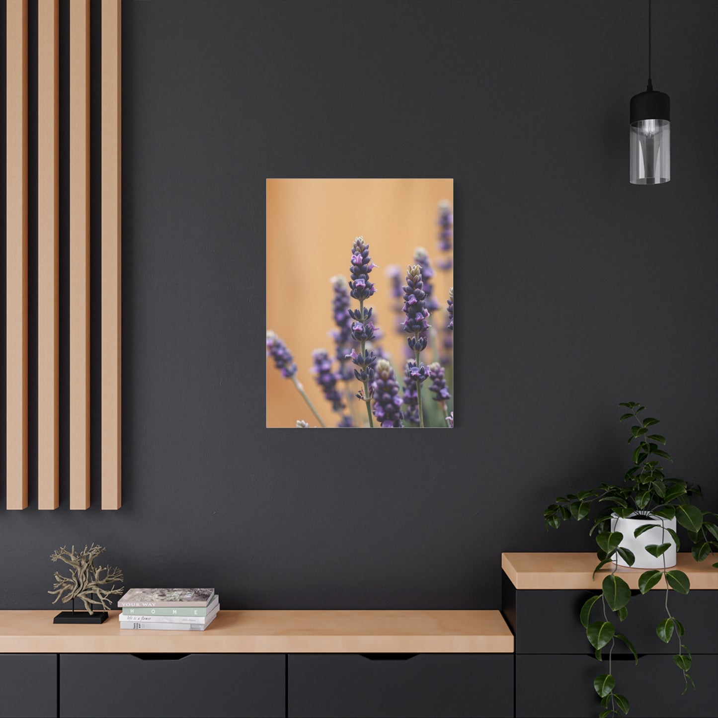 Masterpiece Lavender Herb Art Vision Wall Art & Canvas Print