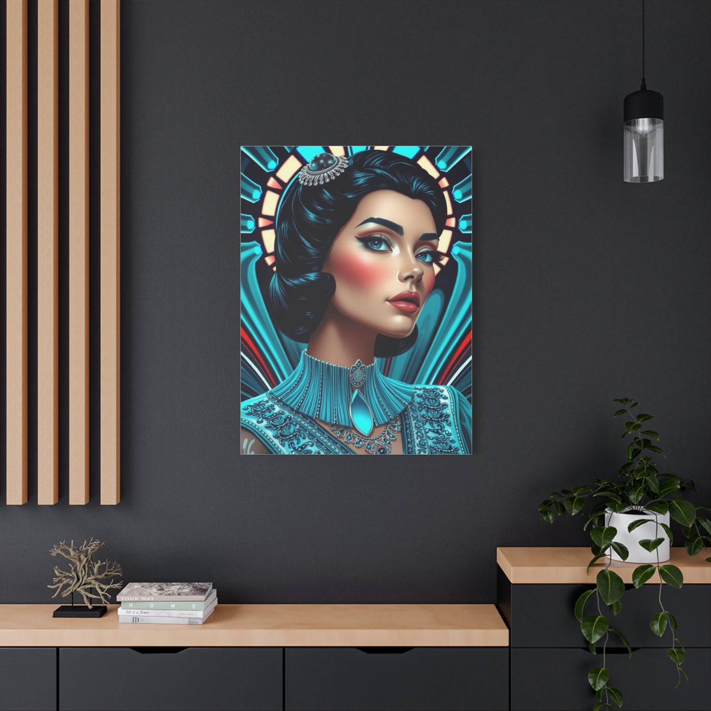 Deco Art Luxury Canvas Wall Art & Canvas Print