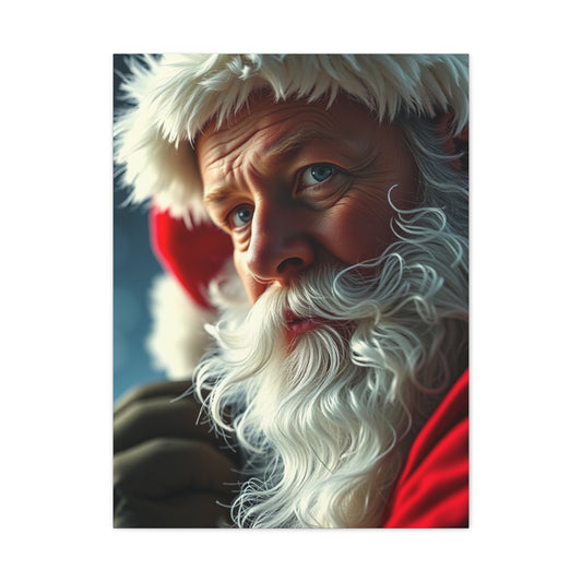 Santa Claus Art Refined Canvas Wall Art & Canvas Print